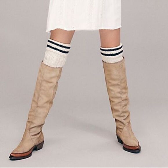 Free People Sterling Western Boots NEW!